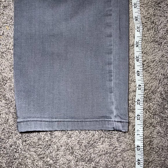 Men's Jack of Spades Jack Soft Touch Denim Jeans Gray 38x32 Slim Fit - Picture 9 of 10